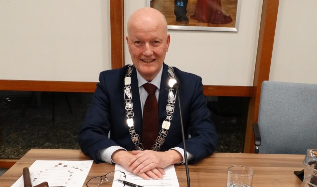 Ruud van Bennekom zit zijn eerste raadsvergadering voor (archief)