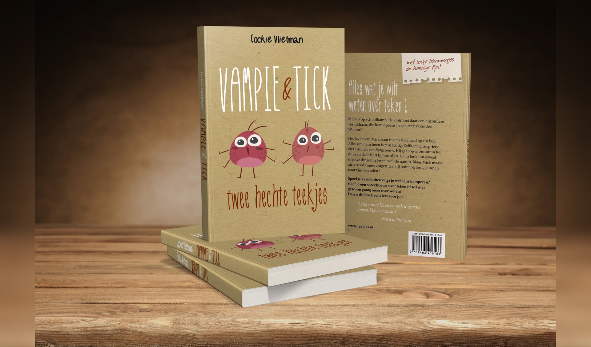 boeken Vampie & Tick