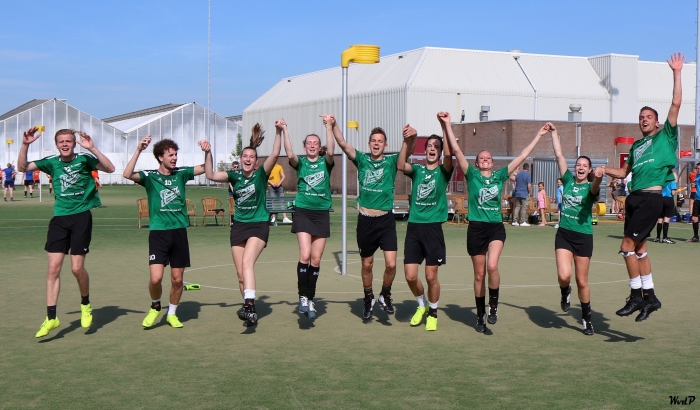 VS 1 viert overwinning