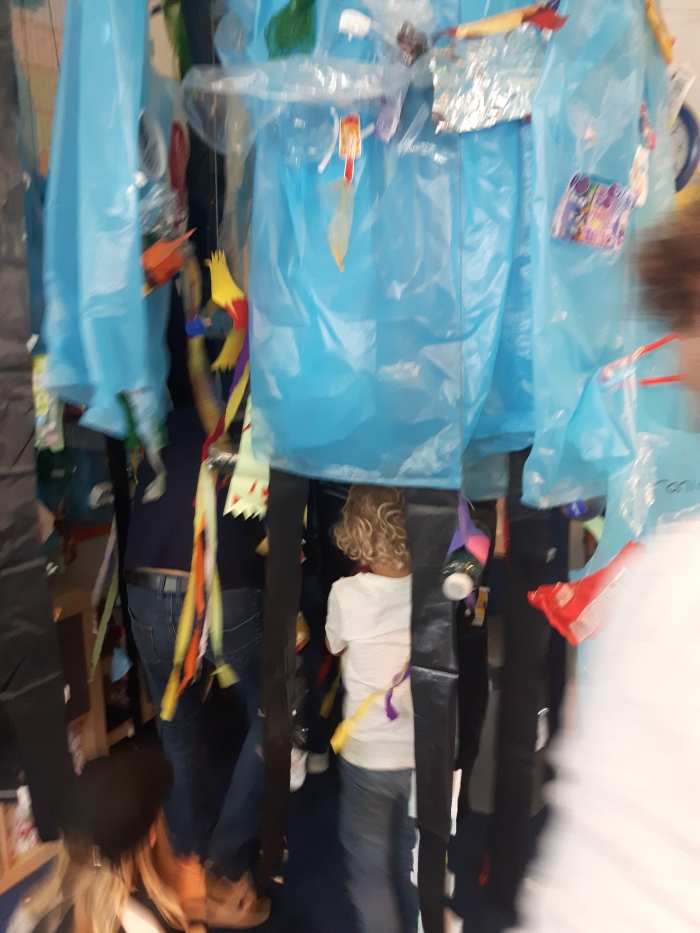 Verstrikt in de 'plastic soep'...