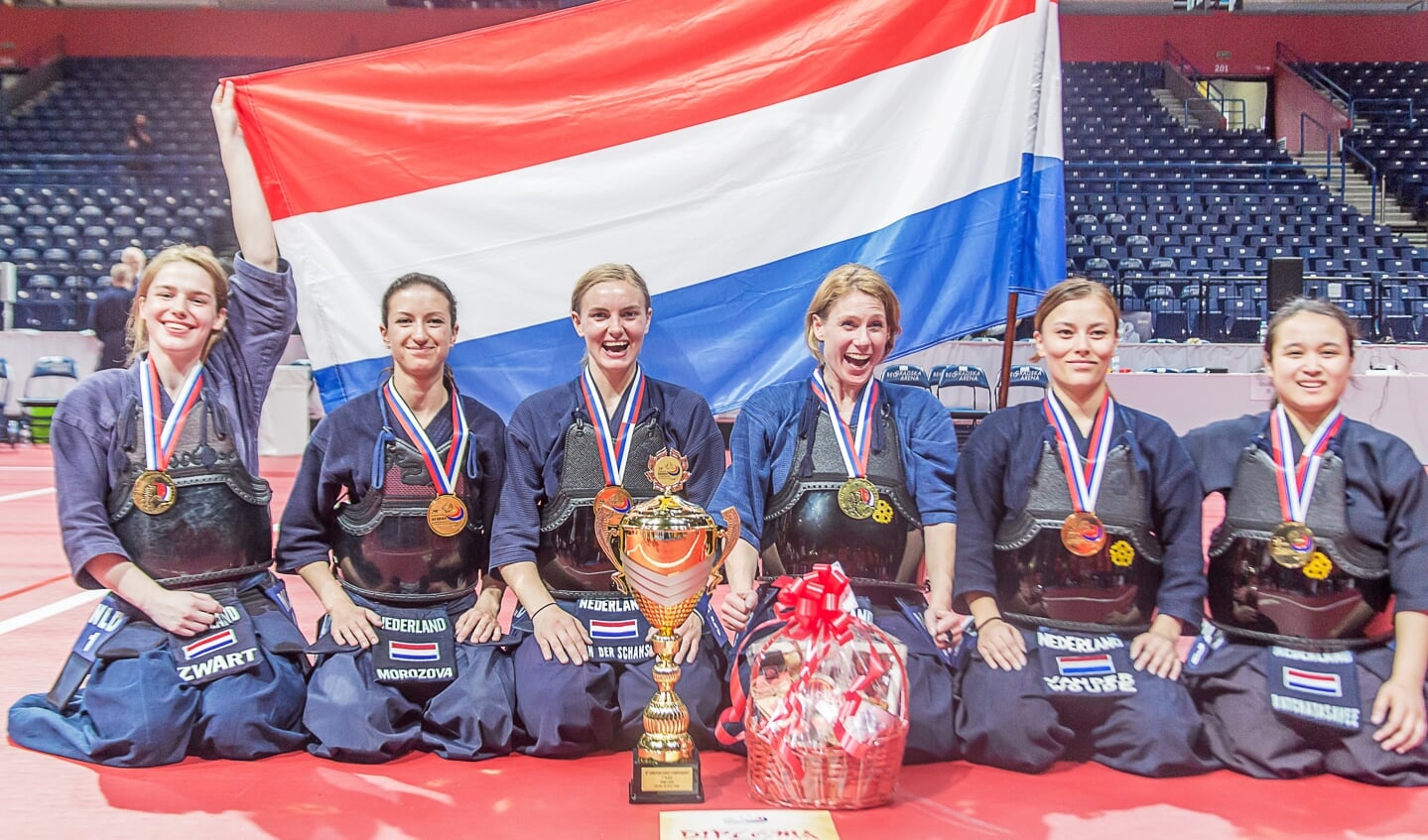 Het Nederlandse Kendo-team heeft fantastisch gepresteerd op de Europese Kampioenschappen in Belgrado.