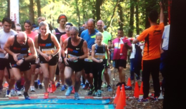 De sv Putten Rusthoeveloop Zomerestafette.