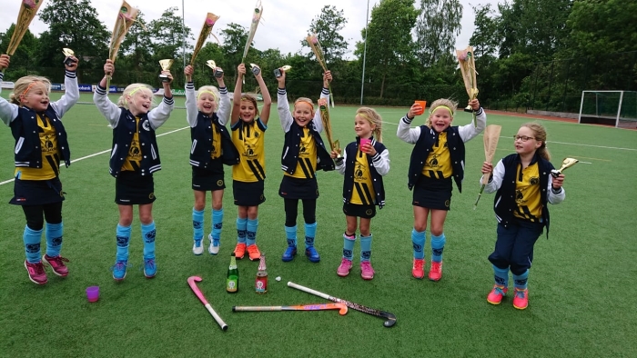 Feest vreugde kampioenschap!