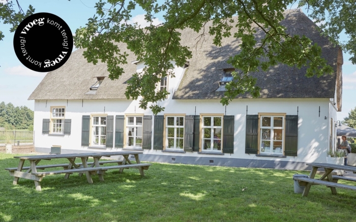 Vroeg komt terug