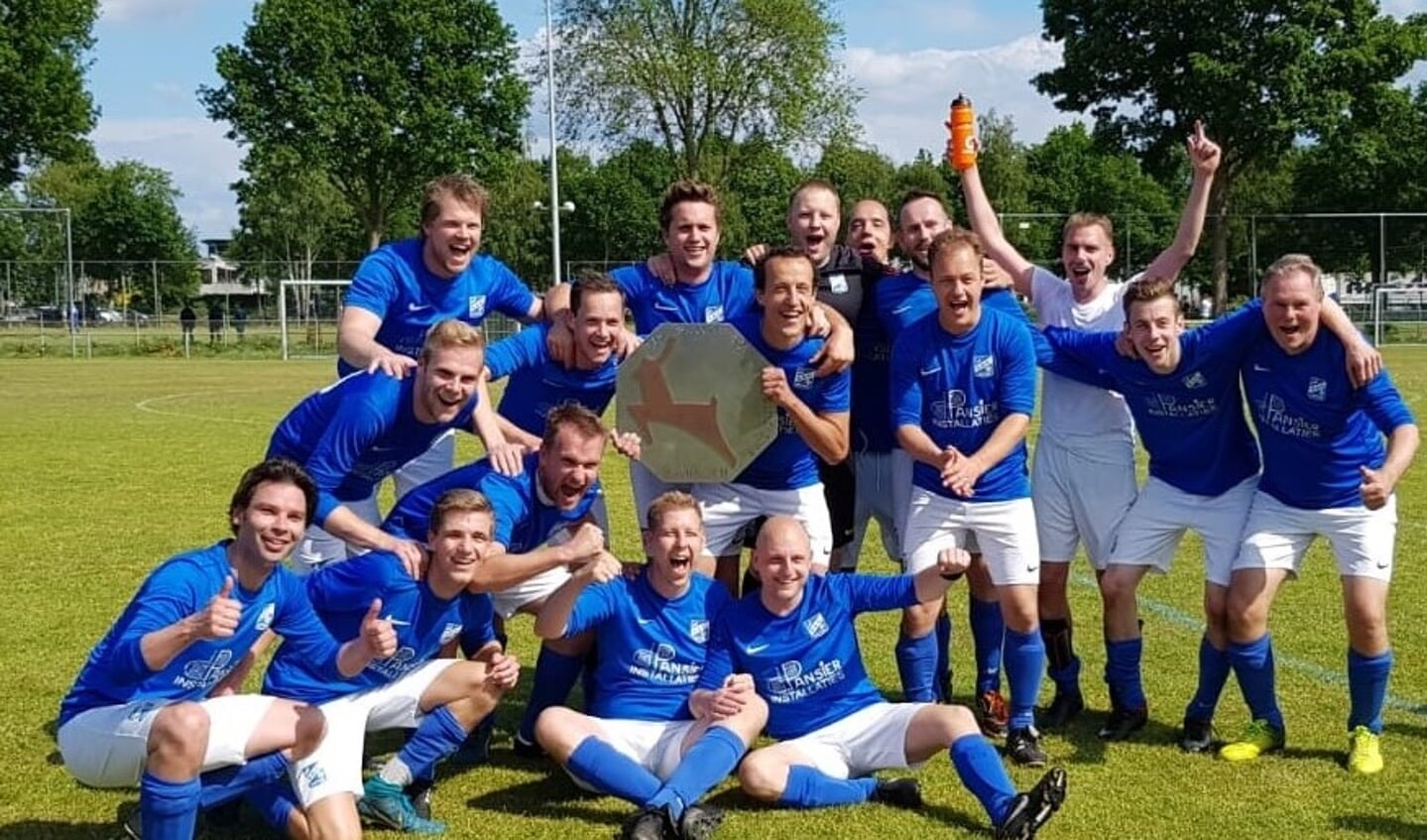 SDC Putten 12 is kampioen