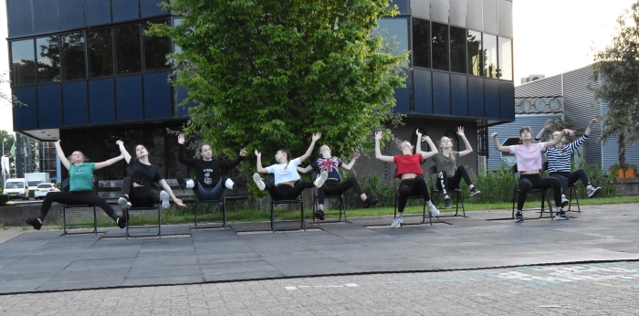 Streetjazzdance les 19.00 uur