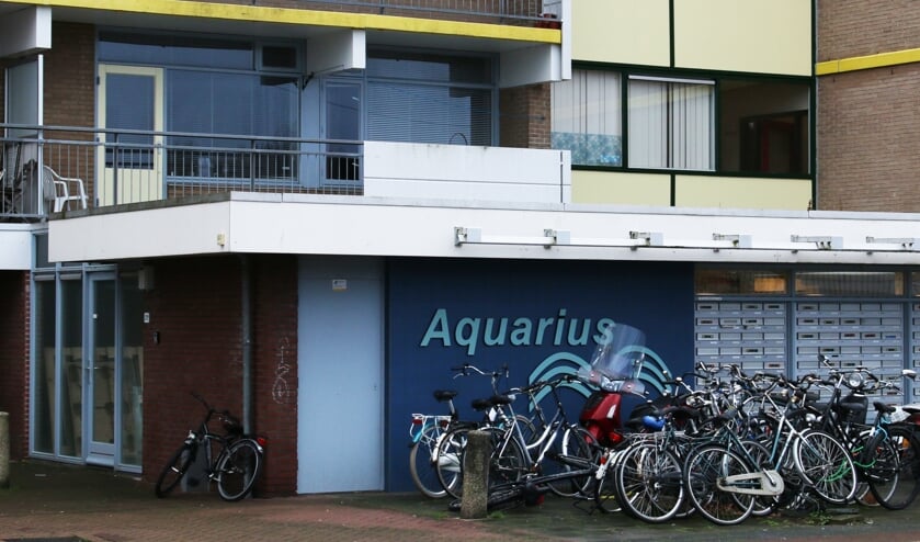 De Aquariusflat aan Watercirkel.