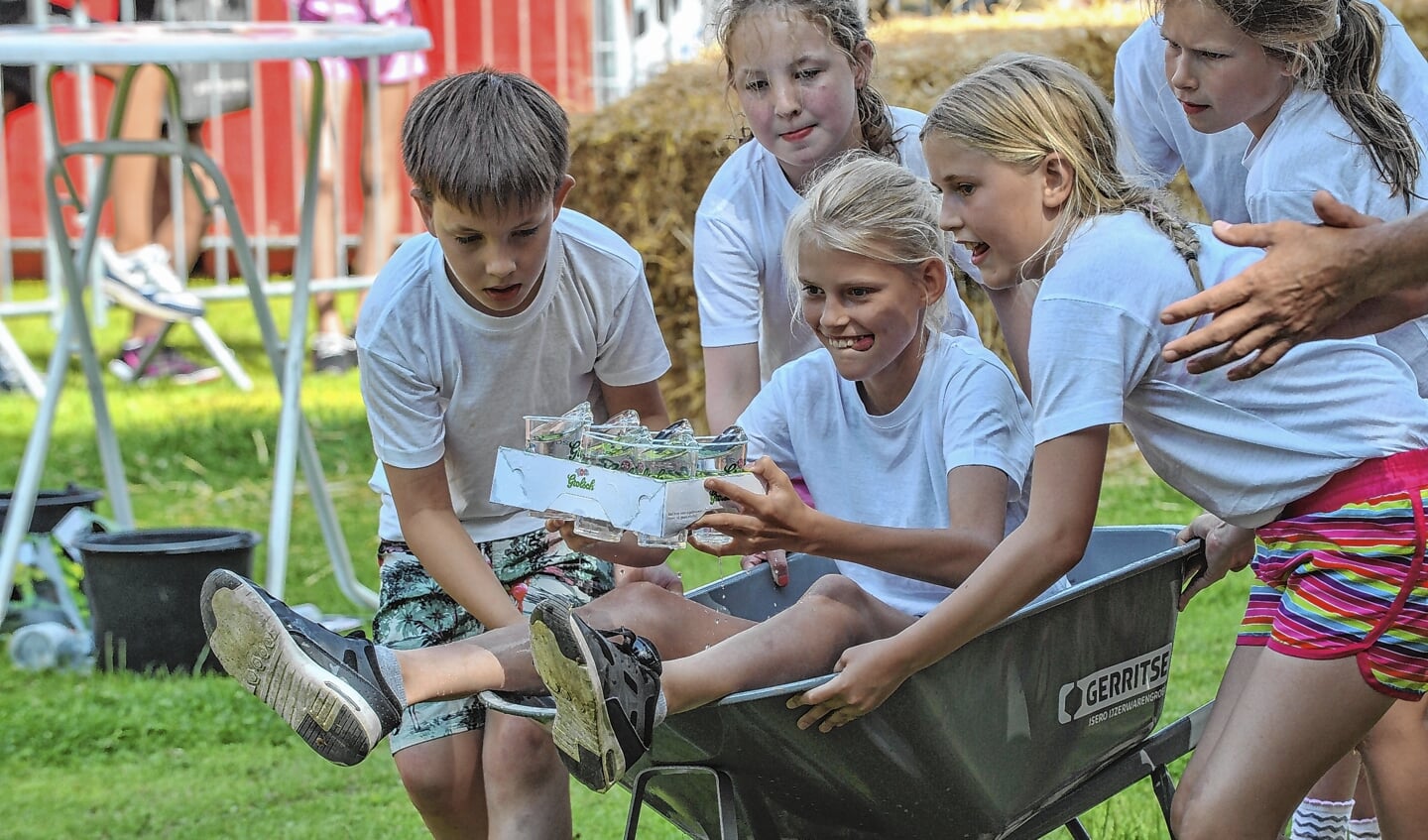 Ook voor kinderen is er genoeg plezier.