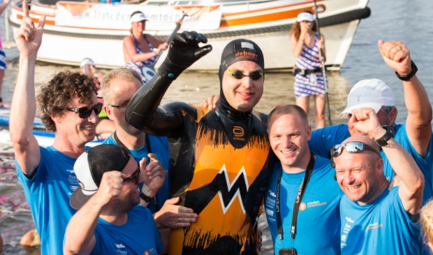 <p>Sebastiaan Kuijper (links) was ook in het verleden al betrokken bij de inzamelingsacties van Maarten van der Weijden,. </p>