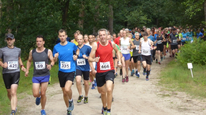 Start Groot Ginkelse Loop