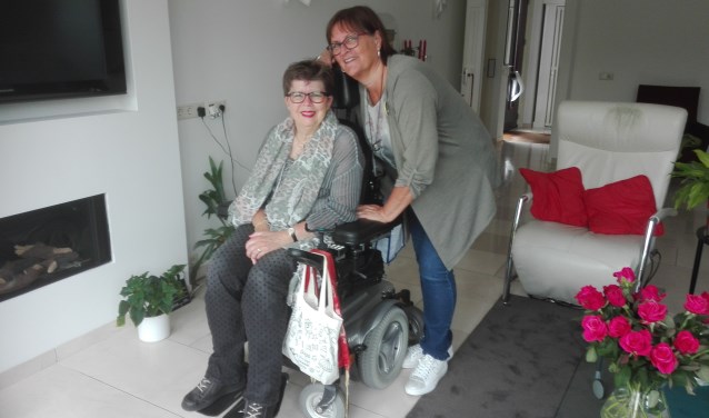 Mariëtte Triel en Jolanda van der Veen zijn allebei actief voor de DUWgroep.