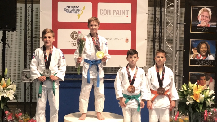 Inno Loeber, kampioen in Venray