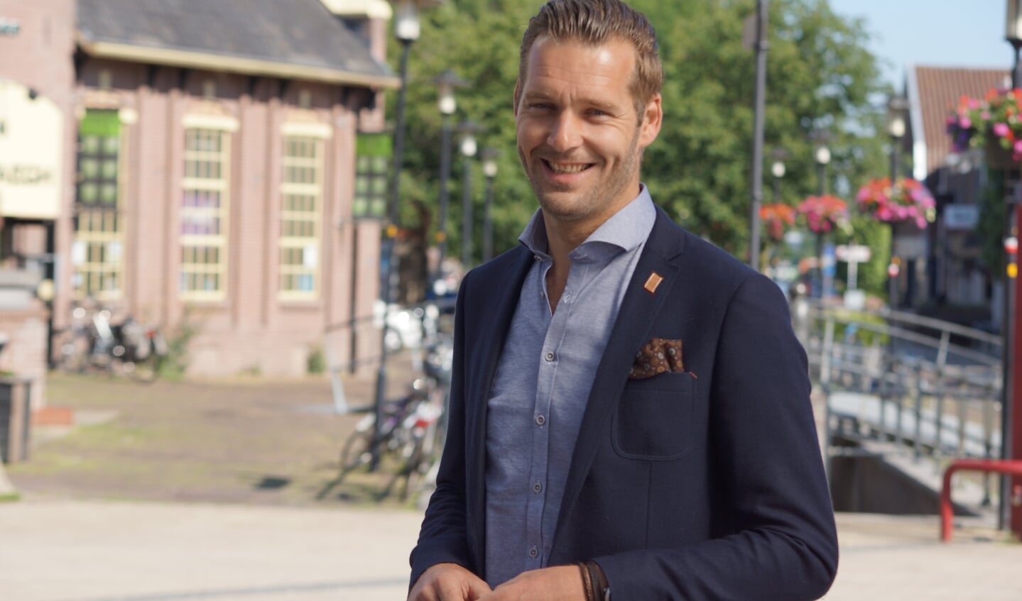 Freek Rebel heeft, als lid van Provinciale Staten van Gelderland, naast mobiliteit ook natuur en landschap in zijn portefeuille.