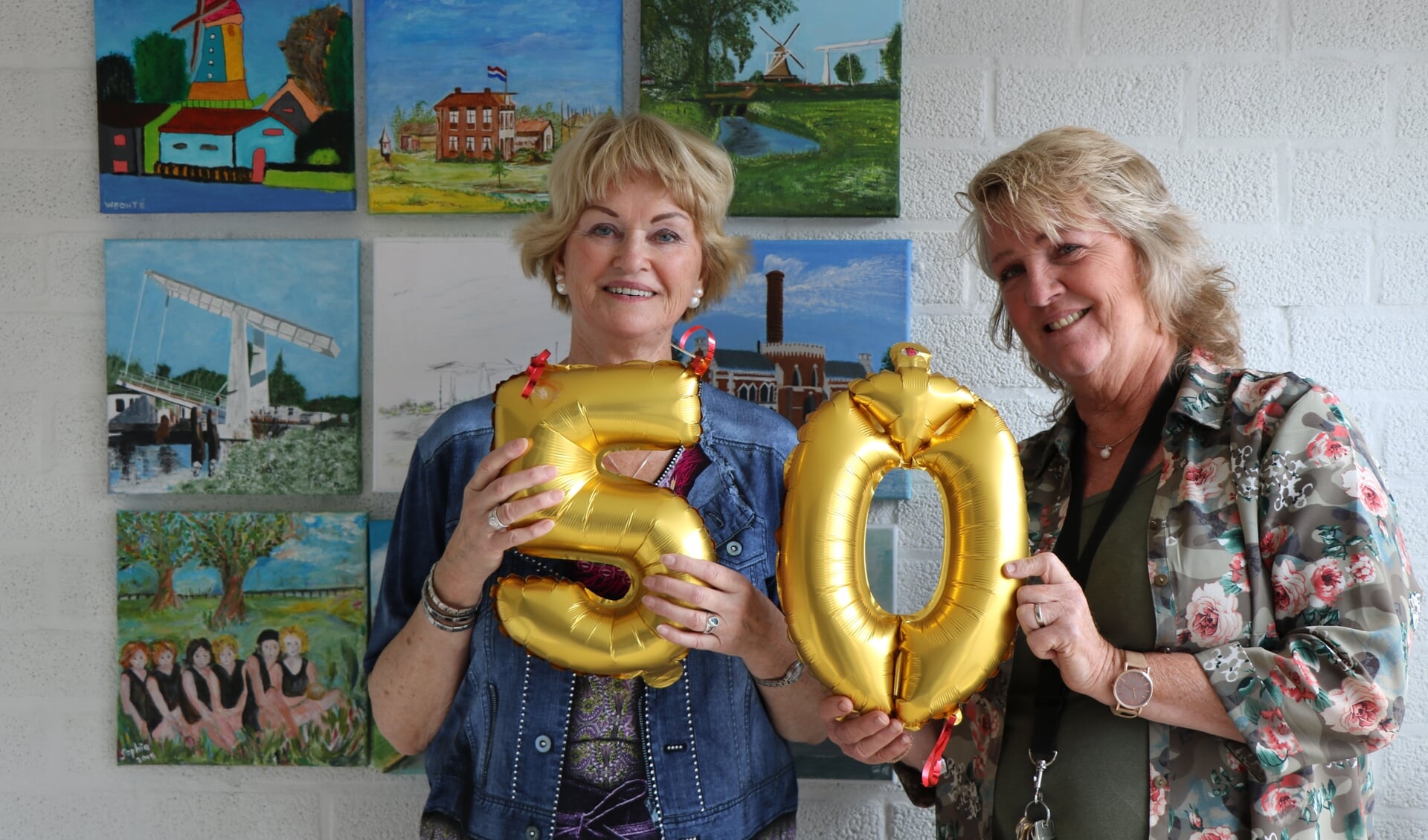 Marianne den Breejen en Gerda Popken hebben de feestcijfers al in huis!