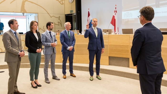Nieuwe Gedeputeerde Staten Utrecht