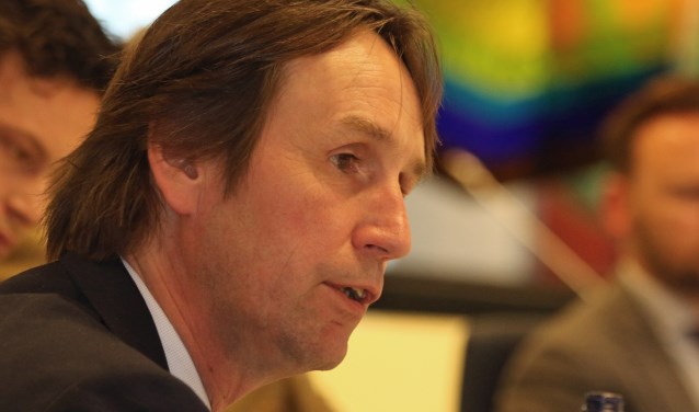 Wethouder Herbert Raat.