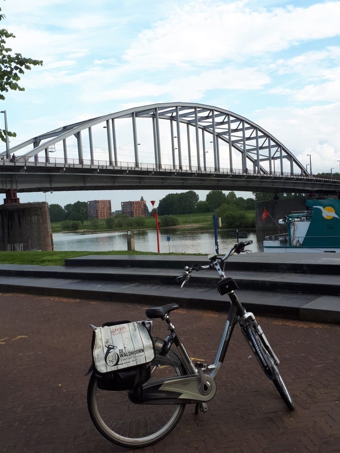 John Frost brug onderweg