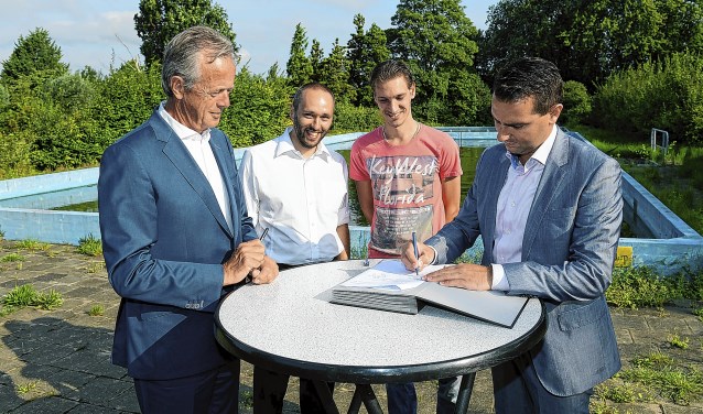 In de zomer van 2017 tekenden de ondernemers een intentieovereenkomst samen met ontwikkelaar Herkon en de gemeente.