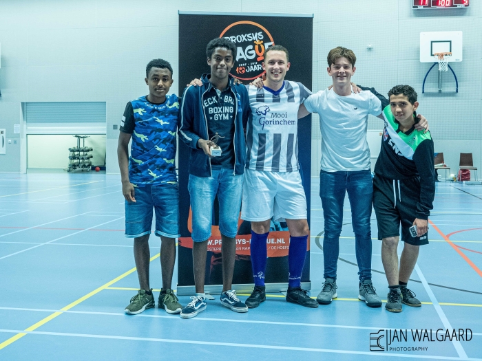 Sportiefste ploeg SNS Street Soccer