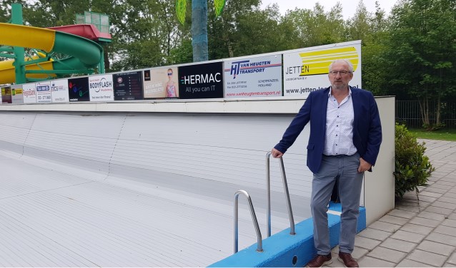 Wethouder Ad van Es is trots op 't Willaer.