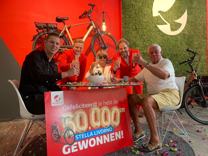50.000e Stella Livorno E-bike Verkocht