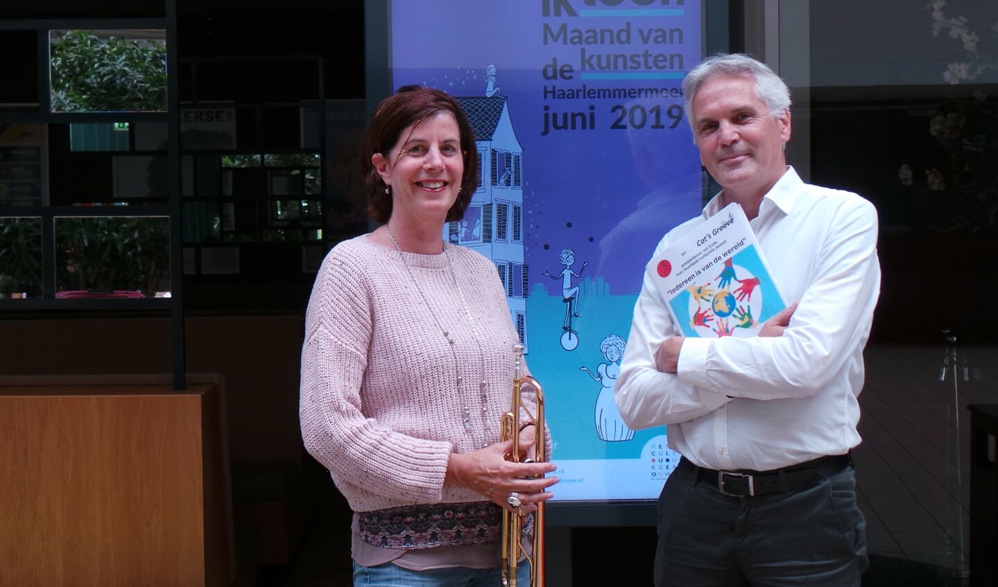 Ineke de Vries en Corné Nijburg namen mede het initiatief tot samenwerking