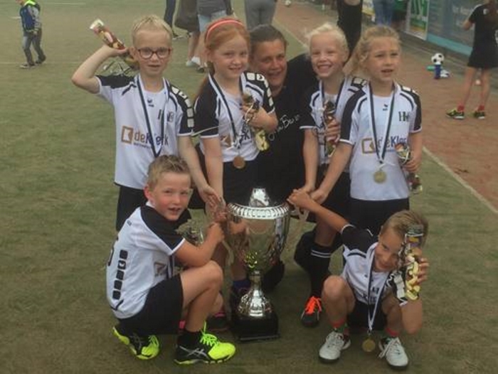 Het kampioensteam HKC F4