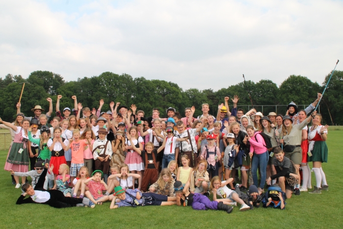 Overzichtsfoto Jeugdkamp 2019