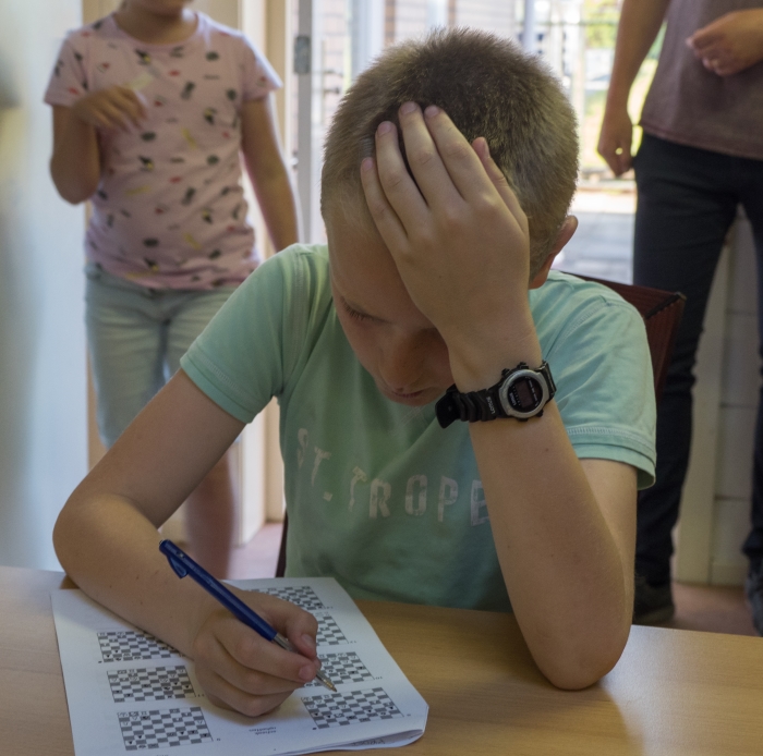 Theo Theunisse is de eerste jeugdkampioen