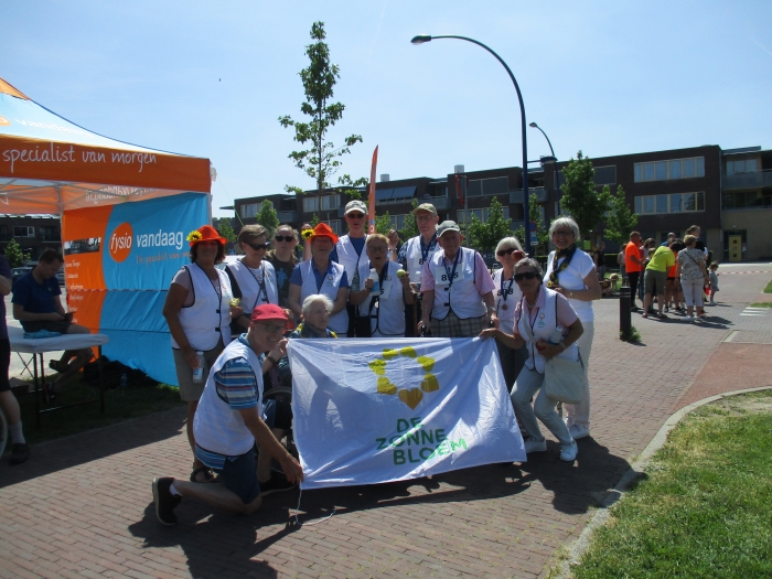 Witte hesjes bij OmOdijk