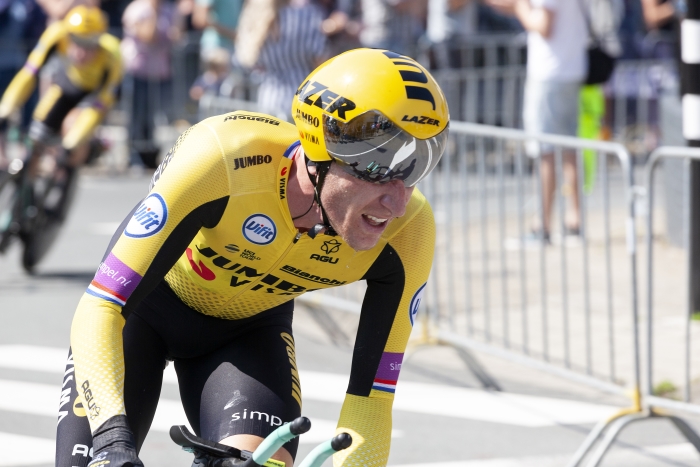 Jos van Emden wint het NK tijdrijden in Ede