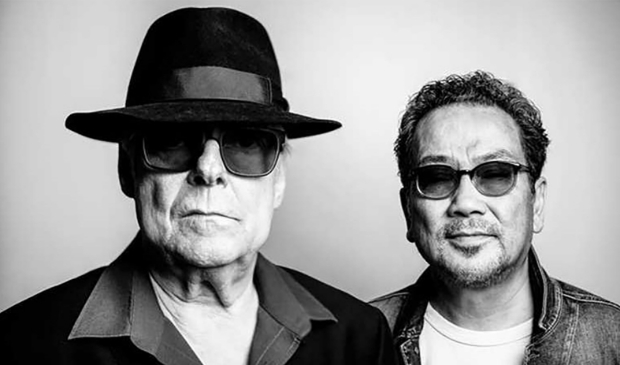 <p>Oscar Benton en Johnny Laporte deden dit jaar samen een aantal theatershows.</p>