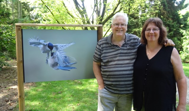 Wilbert Hetterscheid en zijn vrouw Esther Groot.