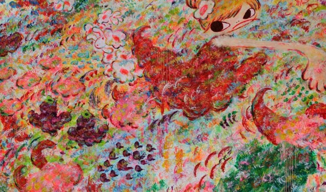 Ayako Rokkaku - Untitled - 2018