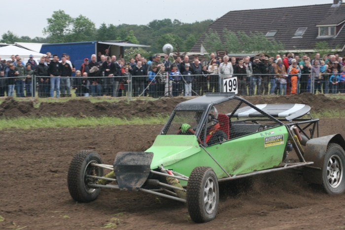 Rocco Pul Tweede in Sprintklasse