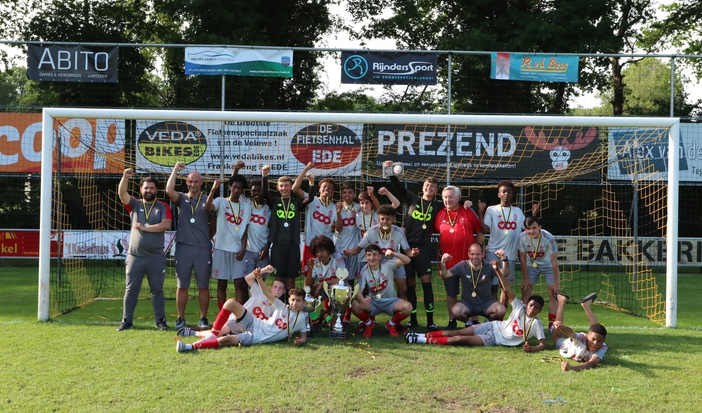 Standard Luik werd winnaar van het TopParken Tournament U14 in 2019.