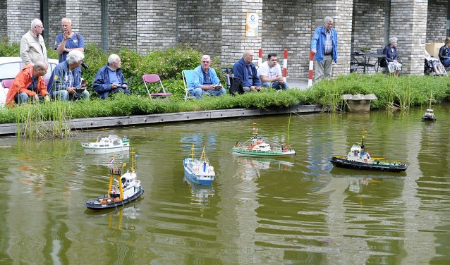 Modelboten Parkzicht