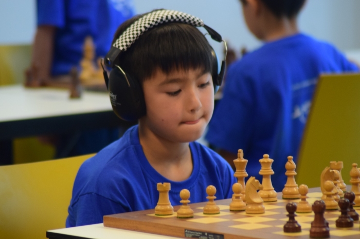 Wouter concentreert zich