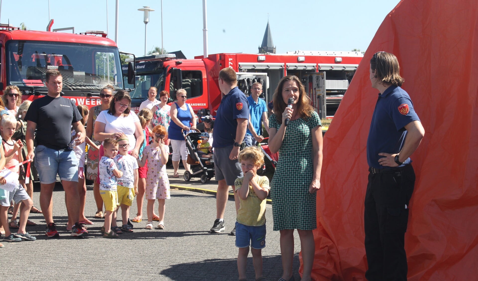 Wethouder Hilde de Groot opent de Veiligheidsdag