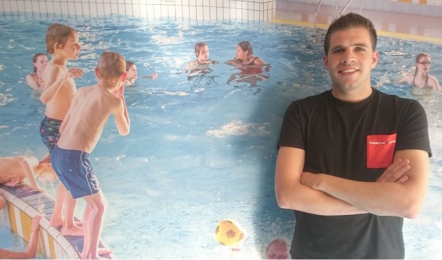 Quint Gerdes speelde jarenlang voor ZPB Barendrecht op het hoogste niveau waterpolo.