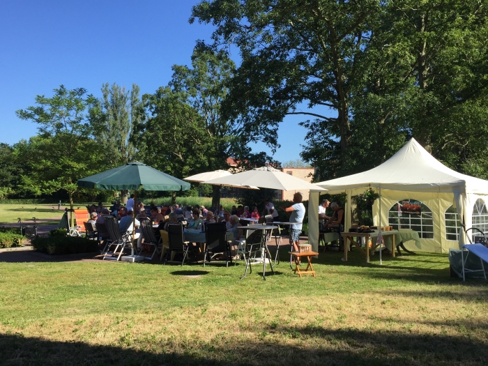 Barbeque 29 juni complex De Eijk