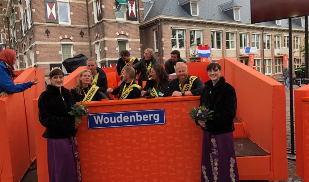 Agnès Peters-van Cruiningen: ,,We waren dit jaar ook betrokken bij Team Woudenberg tijdens Koningsdag in Amersfoort.''