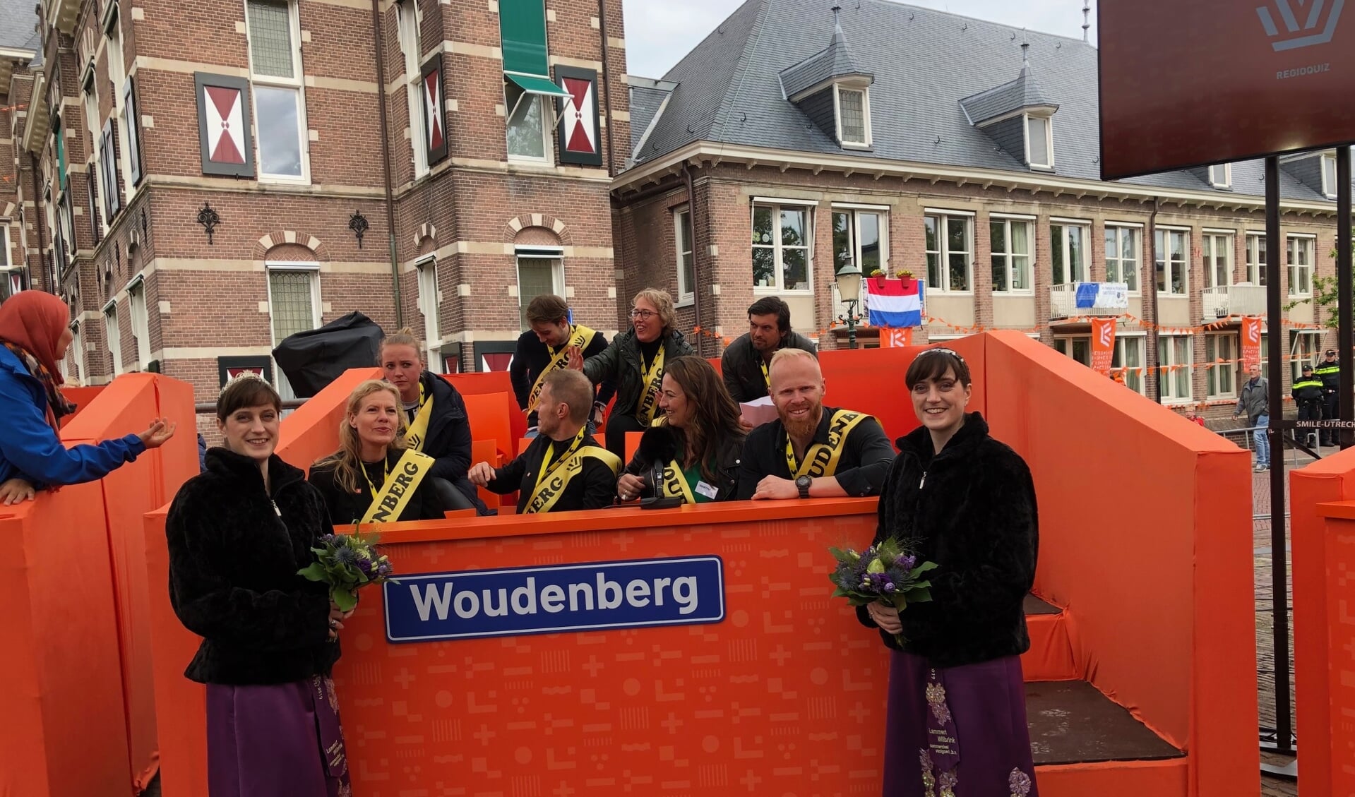 Agnès Peters-van Cruiningen: ,,We waren dit jaar ook betrokken bij Team Woudenberg tijdens Koningsdag in Amersfoort.''