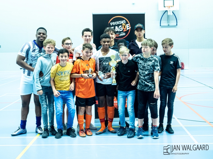 Kampioen Unitas /ZVG JO-13