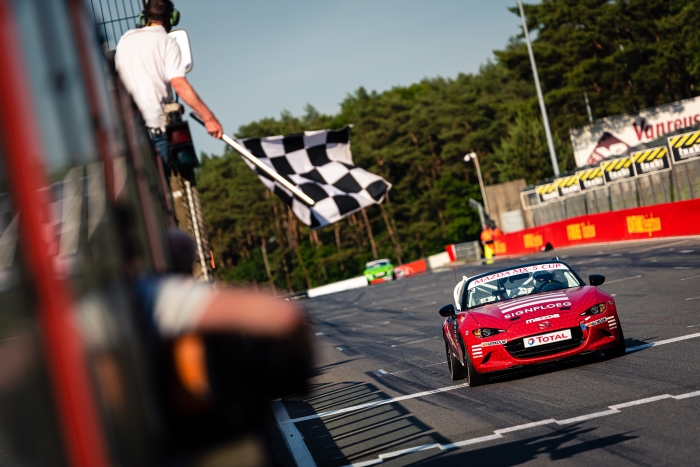 Toine Kreijne finisht als tweede