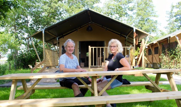 Kees en Bea Blom: ,,Kenmerken voor onze zorgcamping zijn kleinschaligheid en prikkelarme omgeving.’’