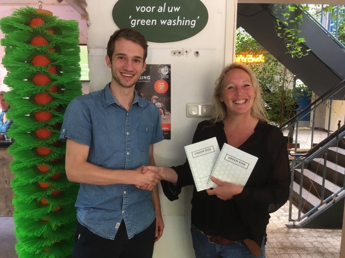 Léon Polman en Regina Berends