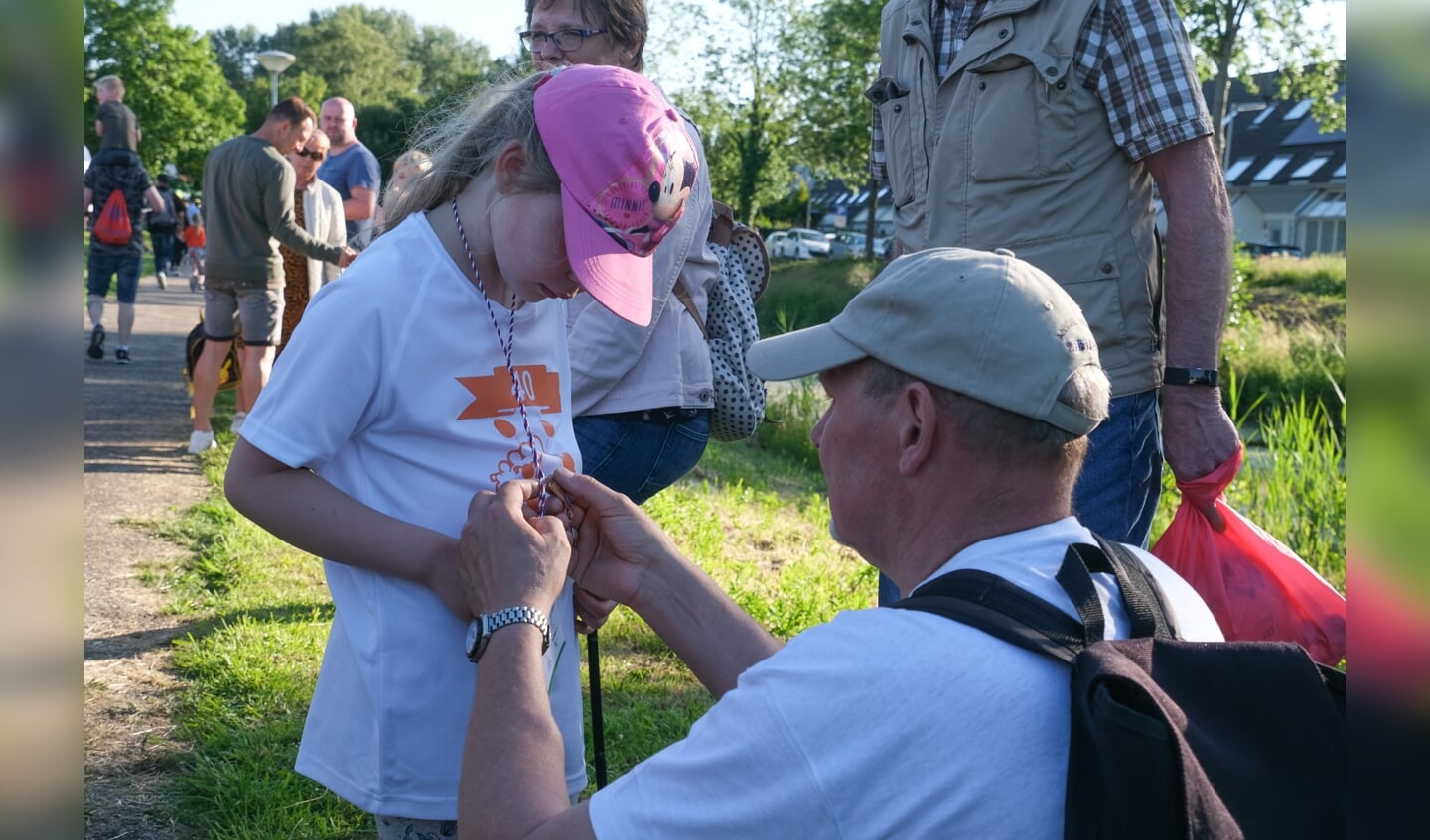 Finish Avondvierdaagse Hoofddorp 2019