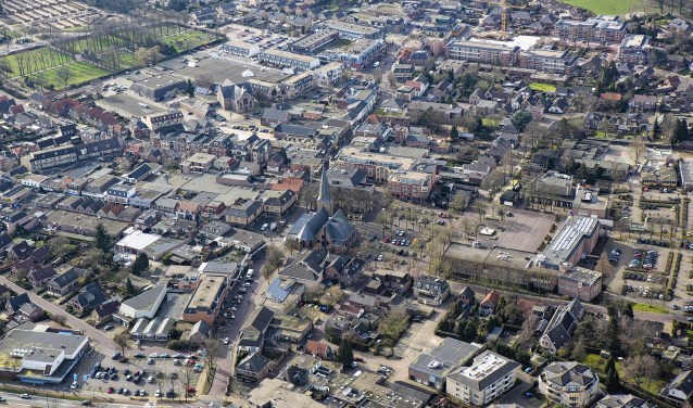 Het centrum van Putten gaat op de schop.