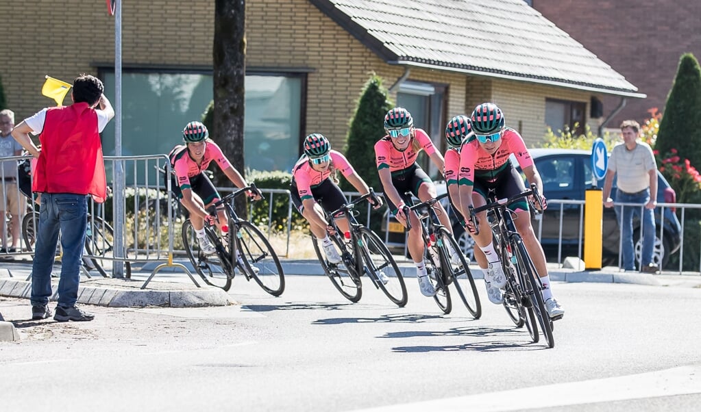 In 2019 vond ook al het NK wielrennen plaats in de gemeente Ede.